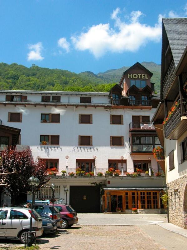 Hosteria Catalana Bosost  Exterior foto